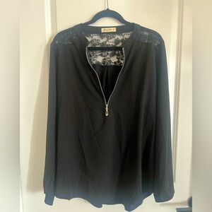 Moyabo -‎ Chiffon Lace Tunic